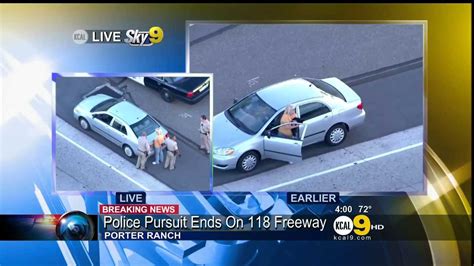 Local News from Orange County & LA. . Kcal 9 news live chase
